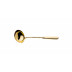Piccadilly Gold Polished Soup Ladle 11.4 in (29 cm)