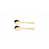 Sevigne Gold Polished Salad Serving Set 9.3 in (23.5 cm)