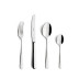 Alcantara Steel Polished 24 pc Set (6x Dinner Knives, Dinner Forks, Table Spoons, Coffee/Tea Spoons)