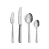 Athena Steel Matte 24 pc Set (6x Dinner Knives, Dinner Forks, Table Spoons, Coffee/Tea Spoons)
