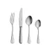 Baguette Steel Matte 24 pc Set (6x Dinner Knives, Dinner Forks, Table Spoons, Coffee/Tea Spoons)