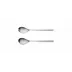 Bauhaus Steel Matte Salad Serving Set 10.8 in (27.5 cm)