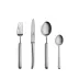 Carre Steel Matte 24 pc Set (6x Dinner Knives, Dinner Forks, Table Spoons, Coffee/Tea Spoons)