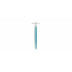 Goa Turquoise Handle/Steel Matte Chopstick Set 8.9 in (22.5 cm)