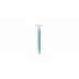 Goa Turquoise Handle/Steel Matte Chopstick Set 8.9 in (22.5 cm)