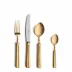 Fontainebleau Gold Matte Coffee/Tea Spoon