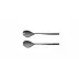 Icon Black Matte Salad Serving Set 9.9 in (25.2 cm)