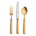 Piccadilly Gold Matte Dinner Fork