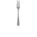 Ebony Black Handle/Steel Matte Dinner Fork 8.4 in (21.3 cm)