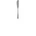 Ebony Black Handle/Steel Matte Butter Knife 5.3 in (13.5 cm)