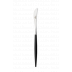 Goa Black Handle/Steel Matte Dessert Knife 7.9 in (20 cm)