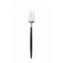 Goa Black Handle/Steel Matte Dessert Fork 7.4 in (18.7 cm)