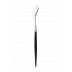 Goa Black Handle/Steel Matte Fish Knife 8.5 in (21.5 cm)