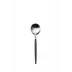 Goa Black Handle/Steel Matte Coffee/Tea Spoon 5 in (12.7 cm)
