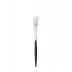 Goa Black Handle/Steel Matte Butter Knife 6.9 in (17.5 cm)
