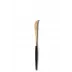 Goa Black Handle/Gold Matte Cheese Knife 11.1 in (28.3 cm)