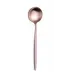 Goa Rose Pink Handle/Gold Matte Table Spoon 8.3 in (21 cm)