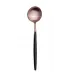 Goa Black Handle/Rose Gold Matte Table Spoon 8.3 in (21 cm)