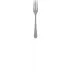 Noor Black Handle/Steel Matte Pastry Fork 7.2 in (18.3 cm)