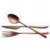 Icon Copper Matte Dinner Fork 8.5 in (21.5 cm)