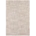 Crosshatch Ivory Hand Micro Hooked Wool Rug 10' Round