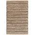 Simba Black Handwoven Jute Rug 10' x 14'