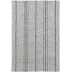 Melange Stripe Grey Black Handwoven Indooor/Outdoor Rug 10' x 14'