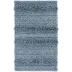 Zhara Stripe Denim Handwoven Indooor/Outdoor Rug 10' x 14'
