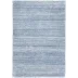 Nordic Blue Hand Loom Knotted Polyester/Rayon Rug 10' x 14'