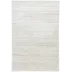 Nordic White Hand Loom Knotted Polyester/Rayon Rug 10' x 14'