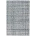 Harris Blue/Ivory Hand Micro Hooked Wool Rug 10' x 14'