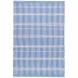 Marlo French Blue Handwoven Indooor/Outdoor Rug 2' x 3'