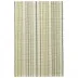 Oslo Stripe Green Woven Cotton Rug 10' x 14'