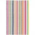 Summer Stripe Handwoven Indooor/Outdoor Rug 10' x 14'
