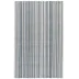 Lucky Stripe Grey Woven Cotton Rug 10' x 14'