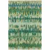 Paint Chip Moss Hand Micro Hooked Wool Rug 10' x 14'