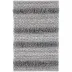 Zhara Stripe Grey Handwoven Indoor/Outdoor Rug 10' x 14'