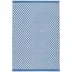 Mainsail French Blue Handwoven Indoor/Outdoor Rug 2' x 3'