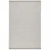 Mainsail Grey Handwoven Indoor/Outdoor Rug 2' x 3'