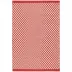 Mainsail Red Handwoven Indoor/Outdoor Rug 2' x 3'