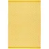 Mainsail Yellow Handwoven Indoor/Outdoor Rug 2' x 3'