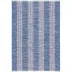 Hillsgrove Stripe Denim Handwoven Cotton Rug 10' x 14'