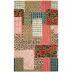 Elm Patchwork Multi Hand Micro Hooked Wool Rug 10' x 14'