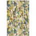 Deer Leap Coral Hand Hooked Wool Rug 8' X 10'