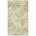 Karari Moss Hand Hooked Wool Rug 10' X 14'