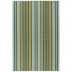Caravan Stripe Multi Machine Washable Rug 2' x 3'