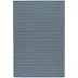 Herringbone Navy Machine Washable Rug 2' x 3'