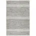 Malta Grey Machine Washable Rug 2' x 3'