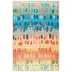 Paint Chip Multi Machine Washable Rug 2' x 3'