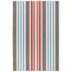 Ranch Stripe Multi Machine Washable Rug 2' x 3'